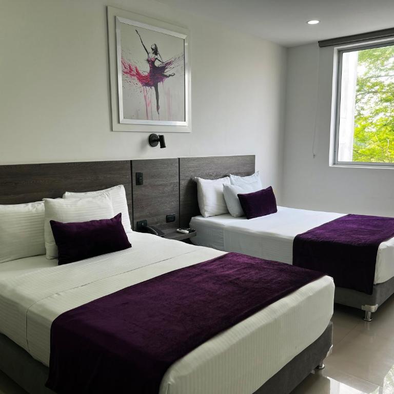 BCA HOTEL - Habitación Doble - 2 camas - 2