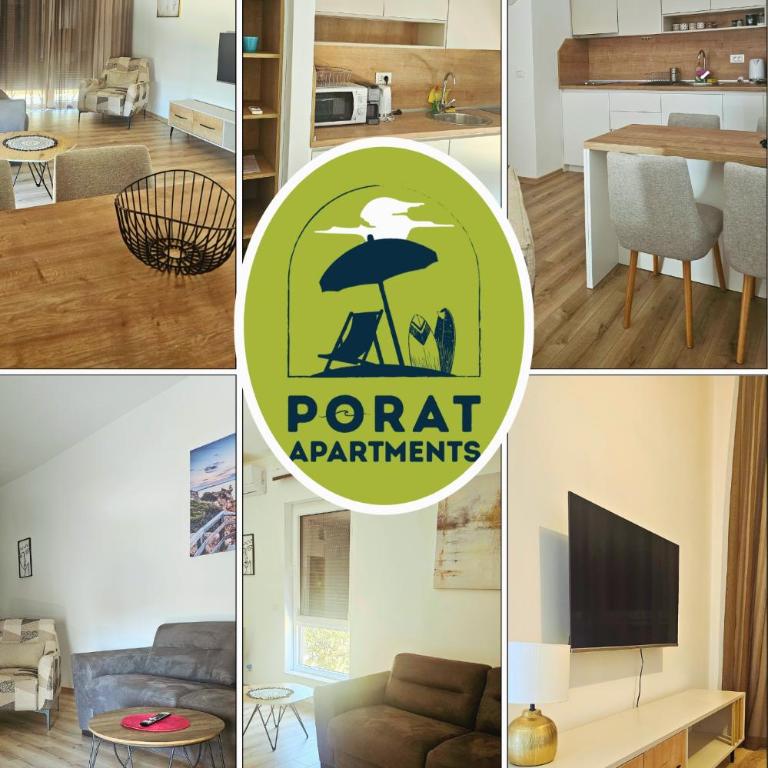 Porat Apartmani - Apartman sa 1 Spavaćom Sobom - 1
