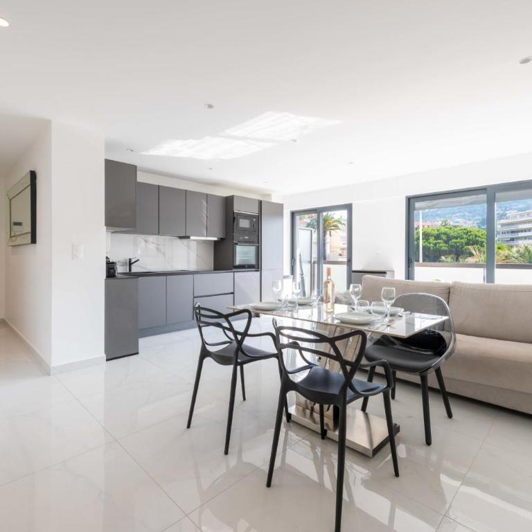 Central 1-Br with Balcony Rue dAntibes Cannes - Apartment - 3
