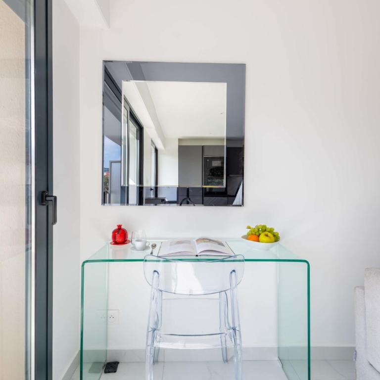 Central 1-Br with Balcony Rue dAntibes Cannes - Apartment - 5