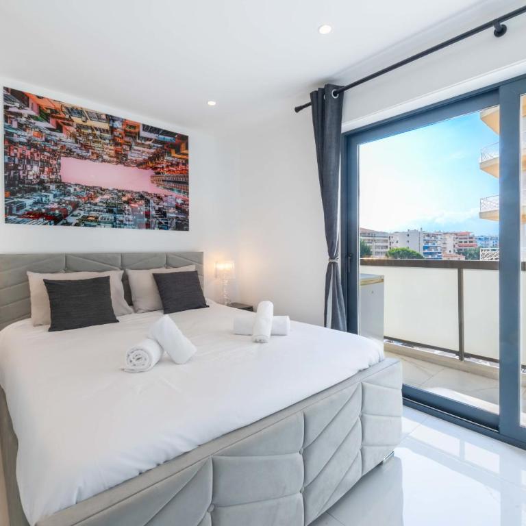 Central 1-Br with Balcony Rue dAntibes Cannes - Apartment - 16