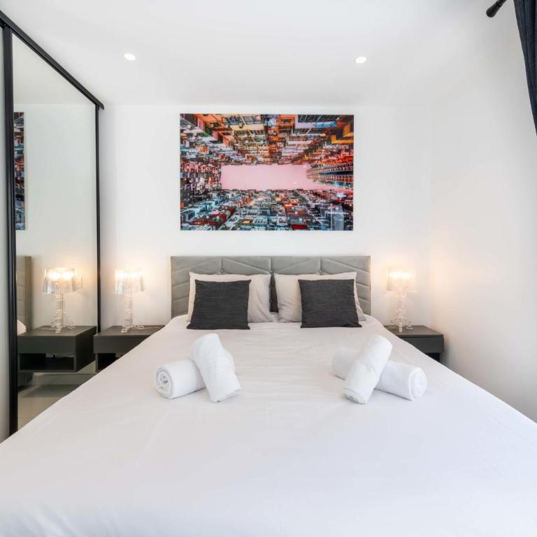 Central 1-Br with Balcony Rue dAntibes Cannes - Apartment - 17