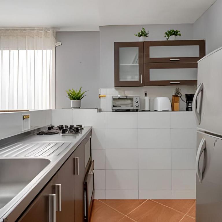 Aria Living 500 - Elegancia con Terraza Exclusiva - Apartment - 14