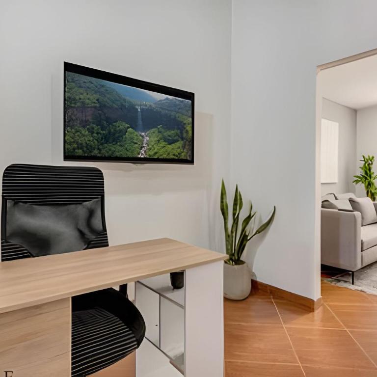 Aria Living 500 - Elegancia con Terraza Exclusiva - Apartment - 17