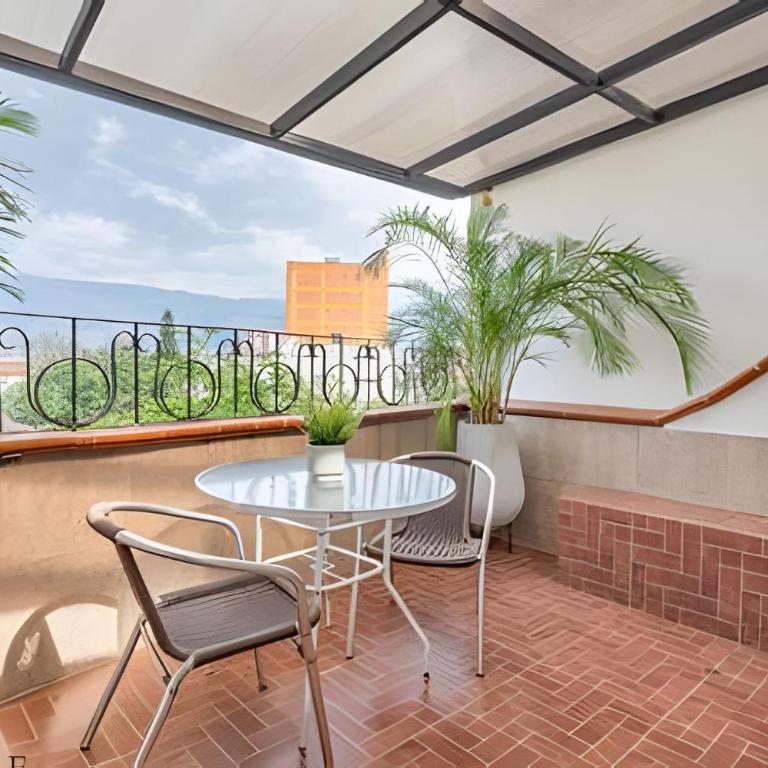 Aria Living 500 - Elegancia con Terraza Exclusiva - Apartment - 18