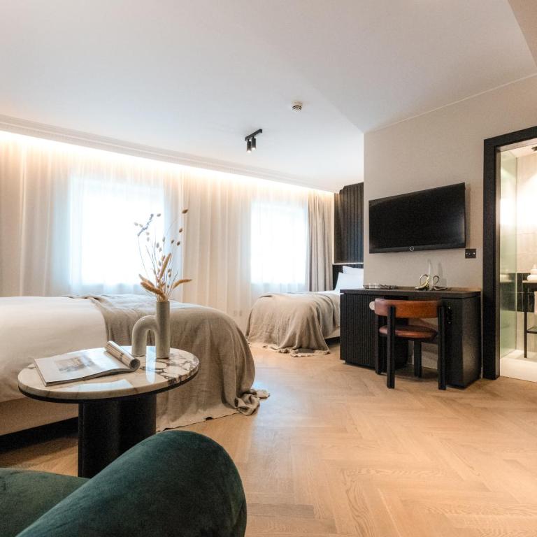 Gentle Hide Designhotel - Familienzimmer mit eigenem Bad - 4