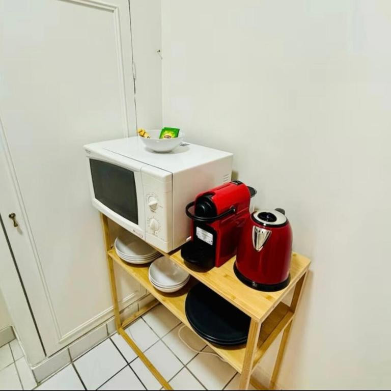Appartement Monthiers Paris - Appartement 1 Chambre - 5