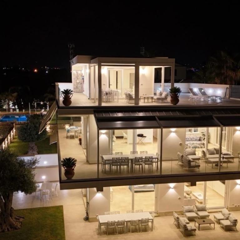 Il San Carlo - Girasole - Villa Fronte Spiaggia - 10