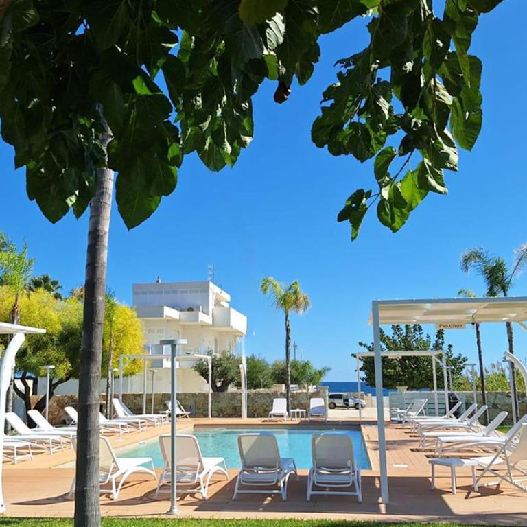 Il San Carlo - Girasole - Villa Fronte Spiaggia - 14