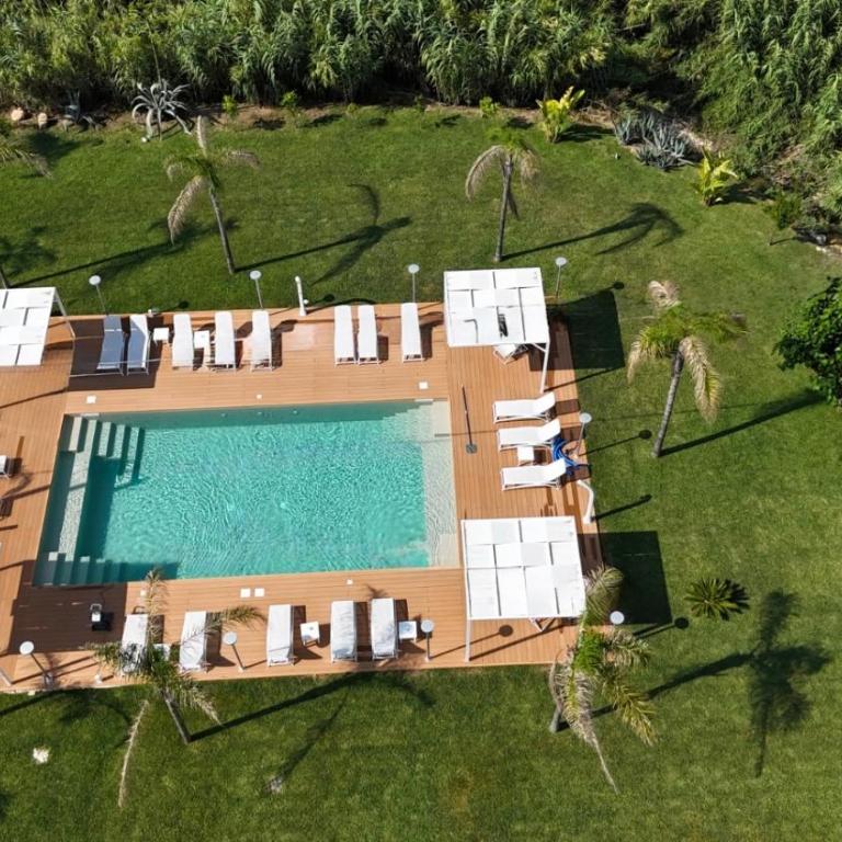 Il San Carlo - Girasole - Villa Fronte Spiaggia - 12