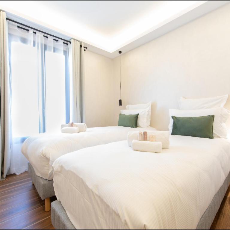 Hôtel Particulier Marceau - Central Cannes - New - Walk to La Croisette - DELTA - Four-Bedroom Suite with balcony - 16