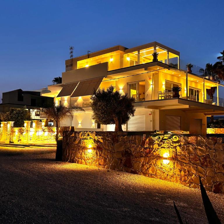 Il San Carlo - Girasole - Villa Fronte Spiaggia - 9