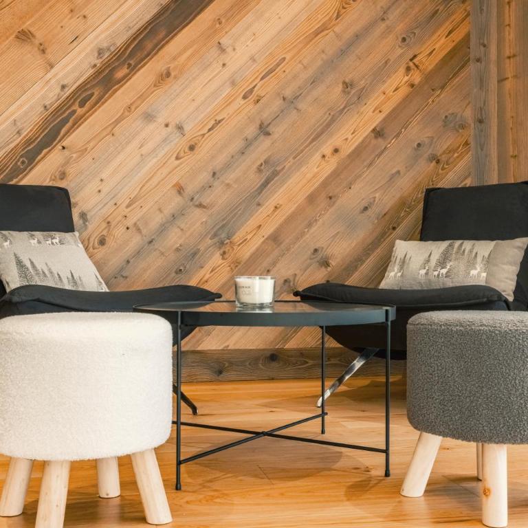 CHALET TEKA LES GETS - Appartement Chavannes - Apartment - 9