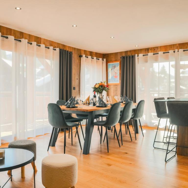 CHALET TEKA LES GETS - Appartement Chavannes - Apartment - 10
