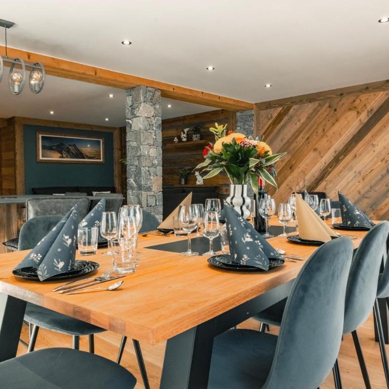 CHALET TEKA LES GETS - Appartement Chavannes - Apartment - 11