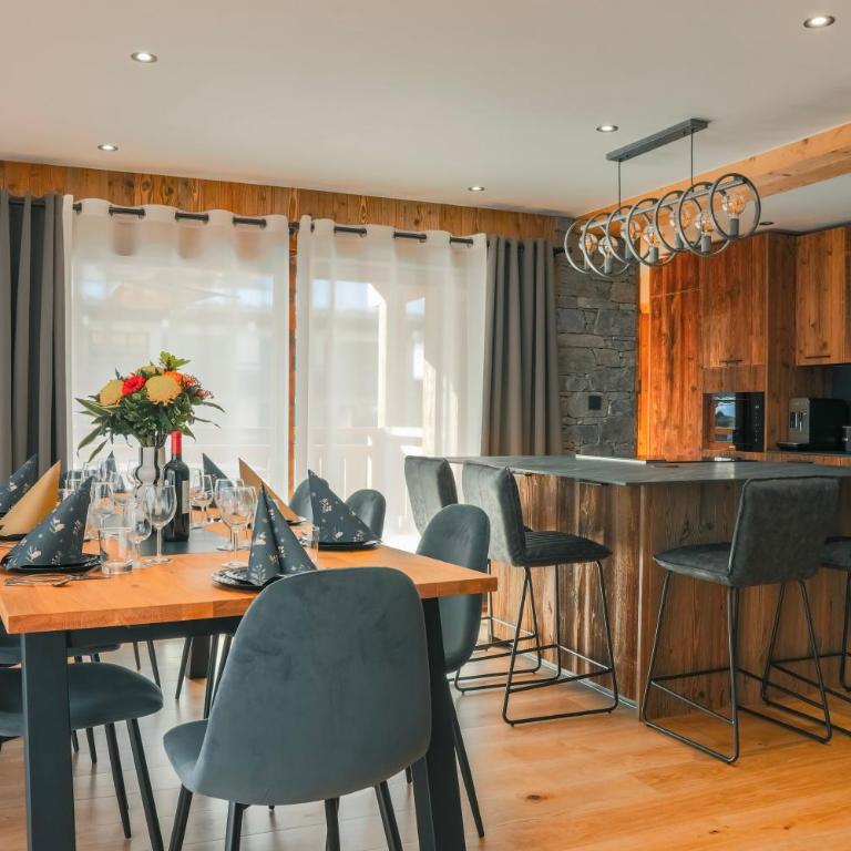 CHALET TEKA LES GETS - Appartement Chavannes - Apartment - 12