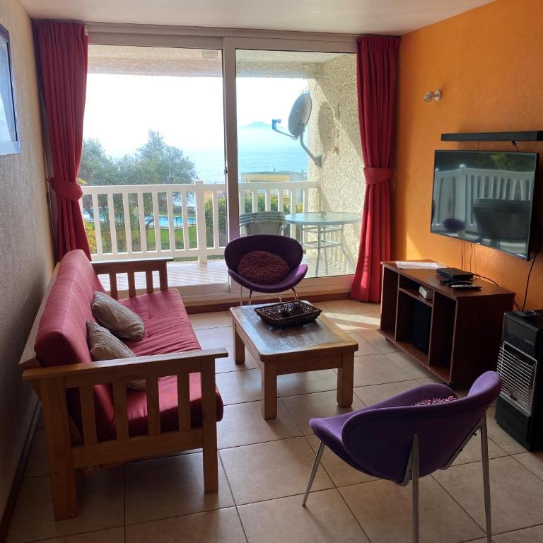 Bahia Pelicanos Caleta Horcon - Two-Bedroom Apartment - 5