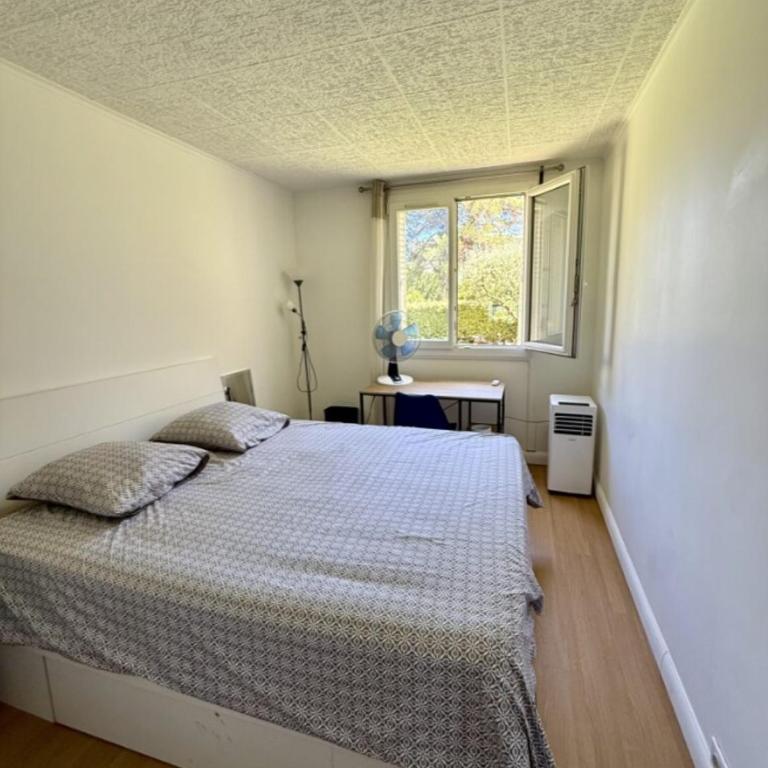 Peaceful Nice Apartment Garden View, 20 min from beach - Apartamento de 3 dormitorios - 8