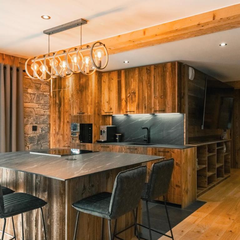 CHALET TEKA LES GETS - Appartement Chavannes - Apartment - 13