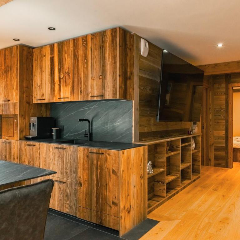 CHALET TEKA LES GETS - Appartement Chavannes - Apartment - 15