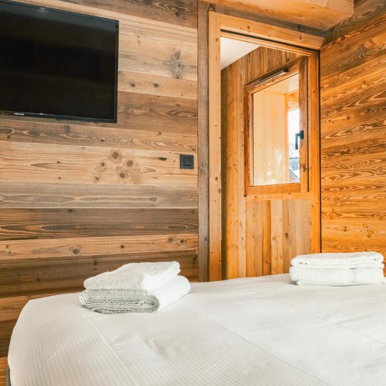 CHALET TEKA LES GETS - Appartement Chavannes - Apartment - 17