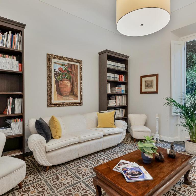 GOLDEN LUXE - 4 suites, frescoes and garden - Appartamento con 4 Camere da Letto - 28