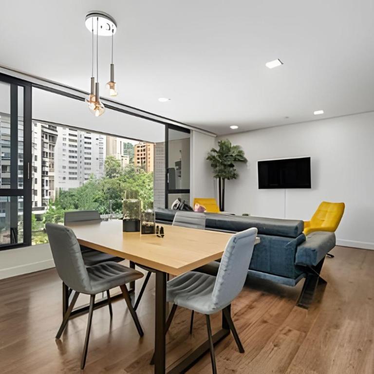 Art Living 302 - Luxury & large Apt/pool/sauna/gym - Apartamento - 17