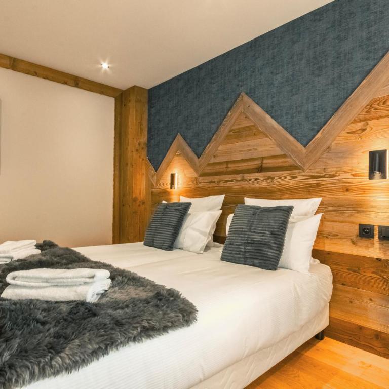 CHALET TEKA LES GETS - Appartement Chavannes - Apartment - 20