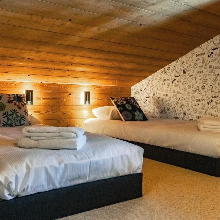 CHALET TEKA LES GETS - Appartement Chavannes - Apartment - 33