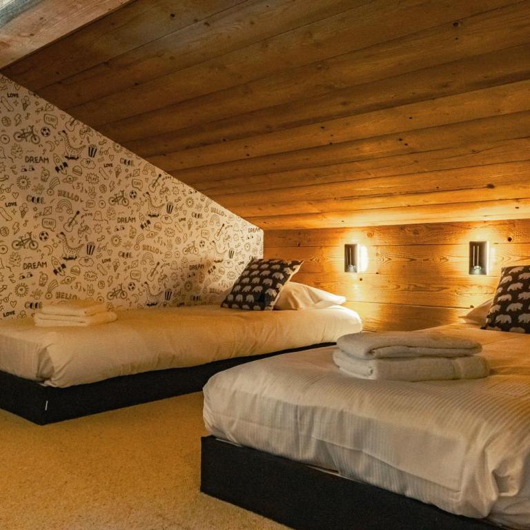 CHALET TEKA LES GETS - Appartement Chavannes - Apartment - 34