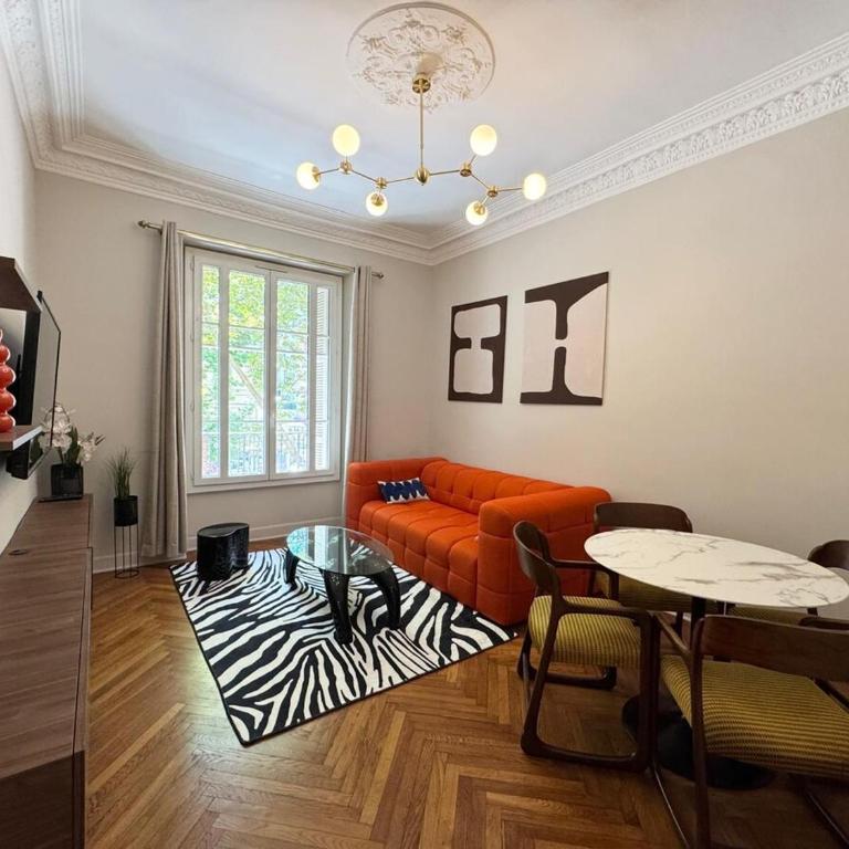 Magnifique appartement dans palais Niçois - Appartement 2 Chambres - 1