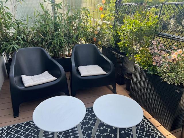 Petit Cocon des Rives Proche Stanislas-terrasse & parking gratuit - Apartment mit 1 Schlafzimmer - 53