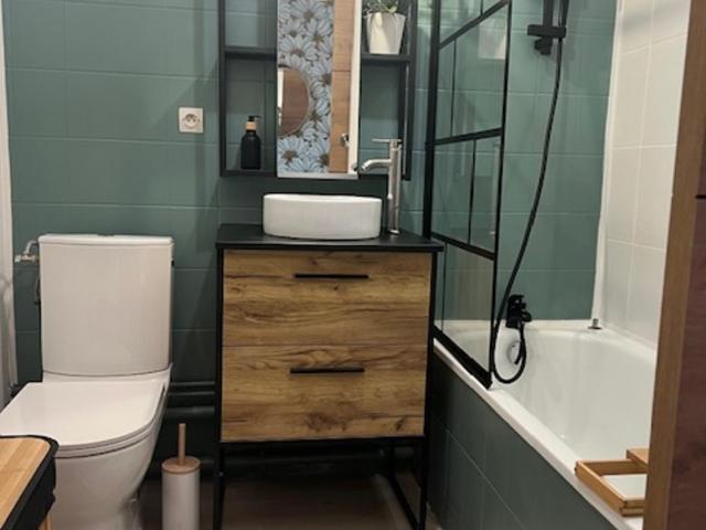Petit Cocon des Rives Proche Stanislas-terrasse & parking gratuit - Apartment mit 1 Schlafzimmer - 7