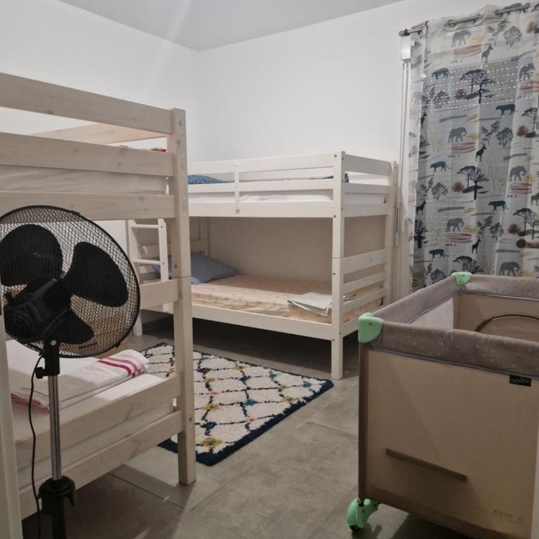 Appart T3 proche mer - Appartement 2 Chambres - 25
