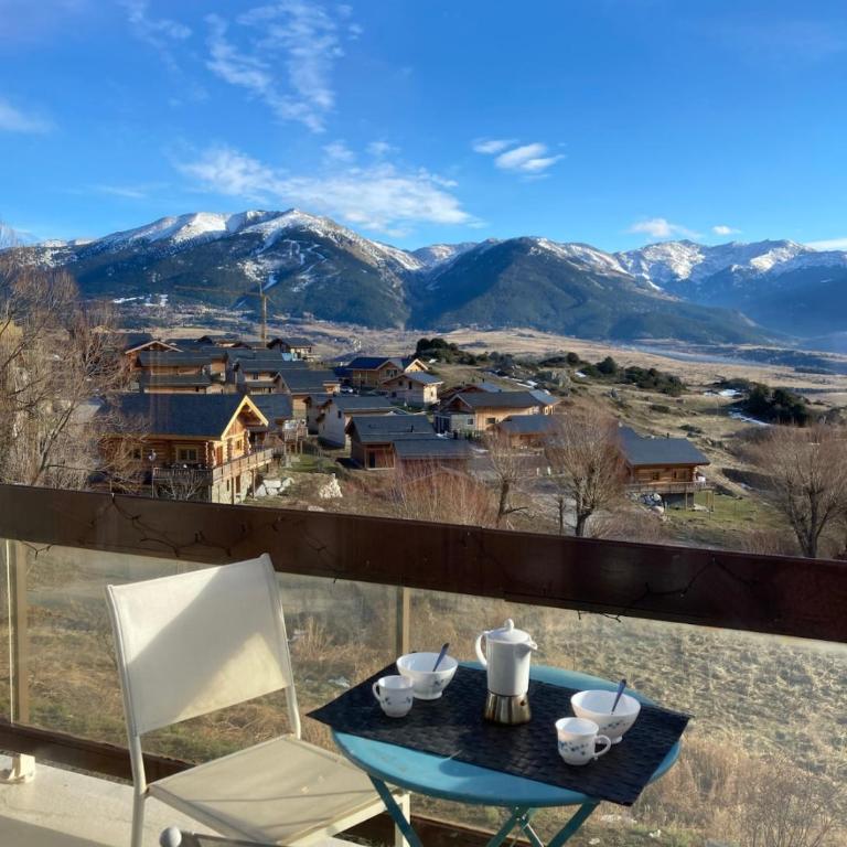 Duplex vue panoramique, balcon, baignoire, parking - Appartement 2 Chambres avec Vue sur la Montagne - 19