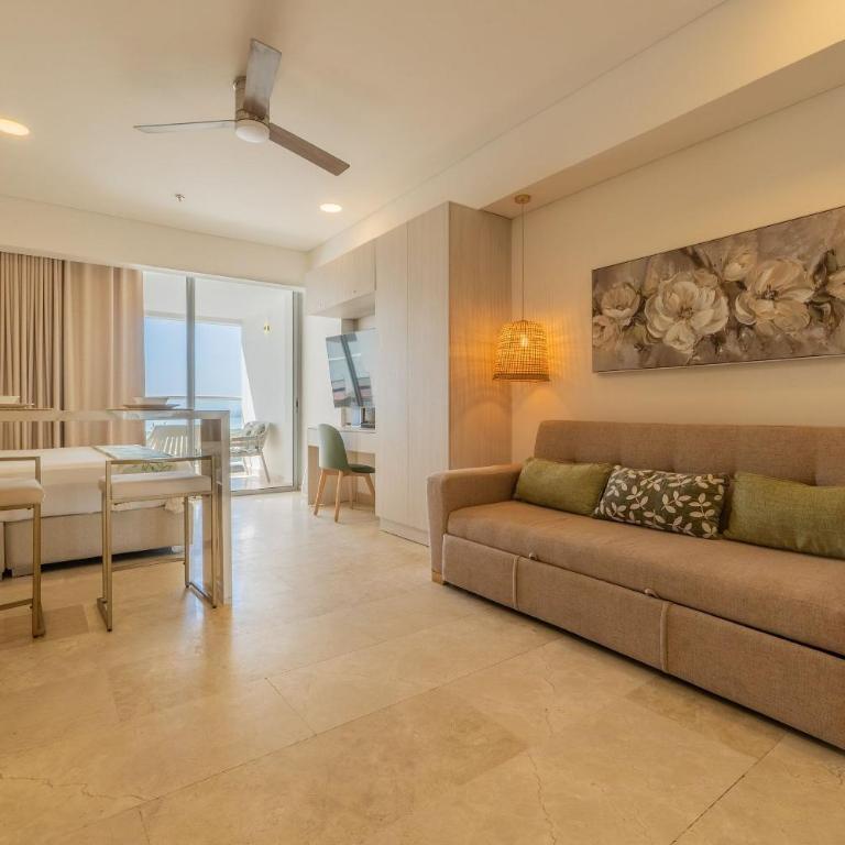 CB1444 Suite Hermosa Frente a Cienaga-Amanecer - Suite con cama grande - 10