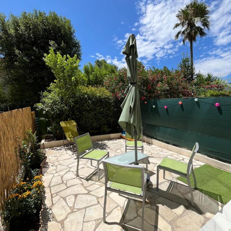 Charmant 2 Pièces à 150 mètres de la Plage - Appartement 1 Chambre - 32