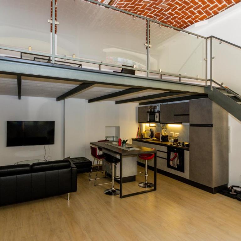 Industrial Loft -center of Turin- by HAPPYHOSTORINO - One-Bedroom Standard Apartment - 26
