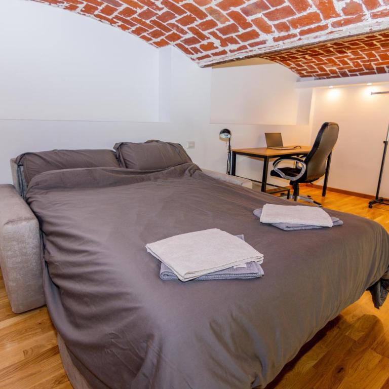 Industrial Loft -center of Turin- by HAPPYHOSTORINO - One-Bedroom Standard Apartment - 35