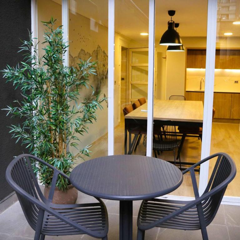 HOM I Depto A Pasos Cerro Santa Lucia Stgo - Apartment - 48