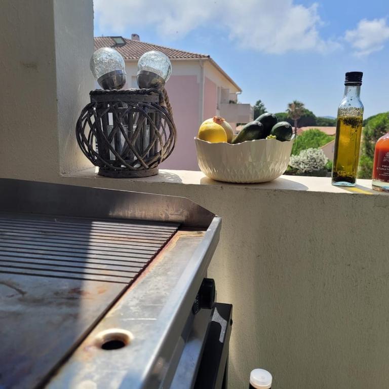 Charmant T1 climatisé avec Terrasse & Accès Piscine - Appartamento con 1 Camera da Letto - 4