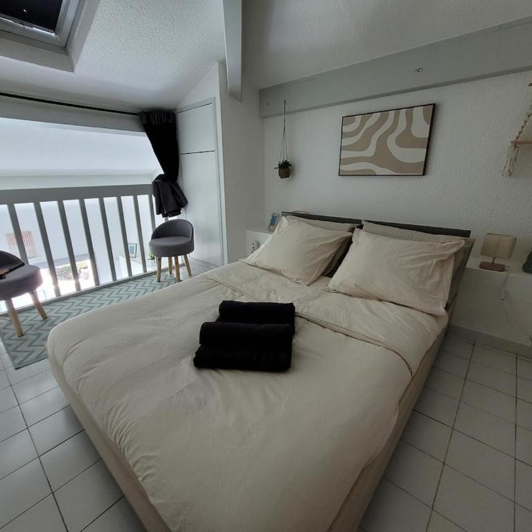 Charmant T1 climatisé avec Terrasse & Accès Piscine - Appartamento con 1 Camera da Letto - 5