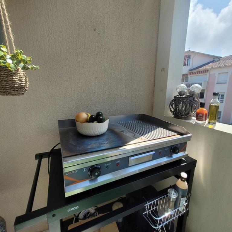 Charmant T1 climatisé avec Terrasse & Accès Piscine - Appartamento con 1 Camera da Letto - 9