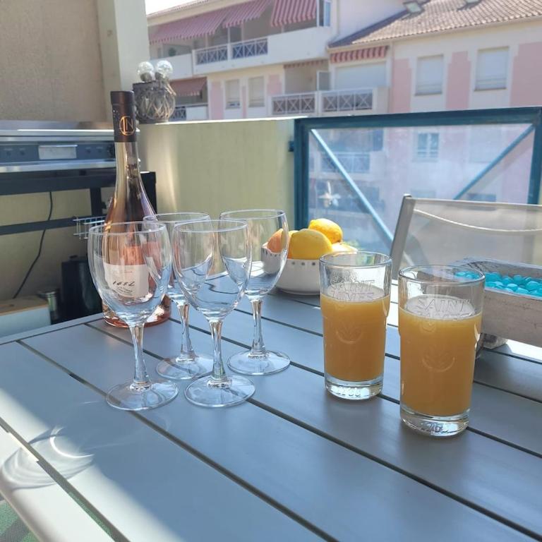 Charmant T1 climatisé avec Terrasse & Accès Piscine - Appartamento con 1 Camera da Letto - 10
