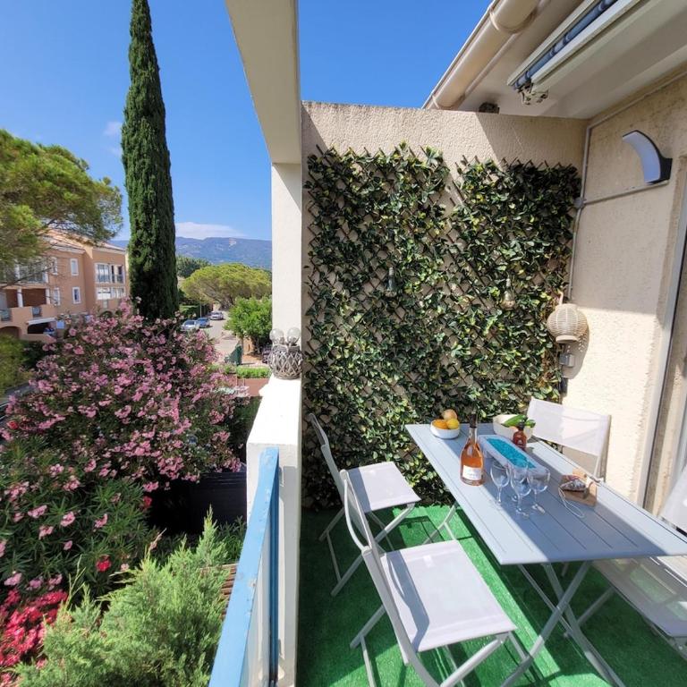 Charmant T1 climatisé avec Terrasse & Accès Piscine - Appartamento con 1 Camera da Letto - 19