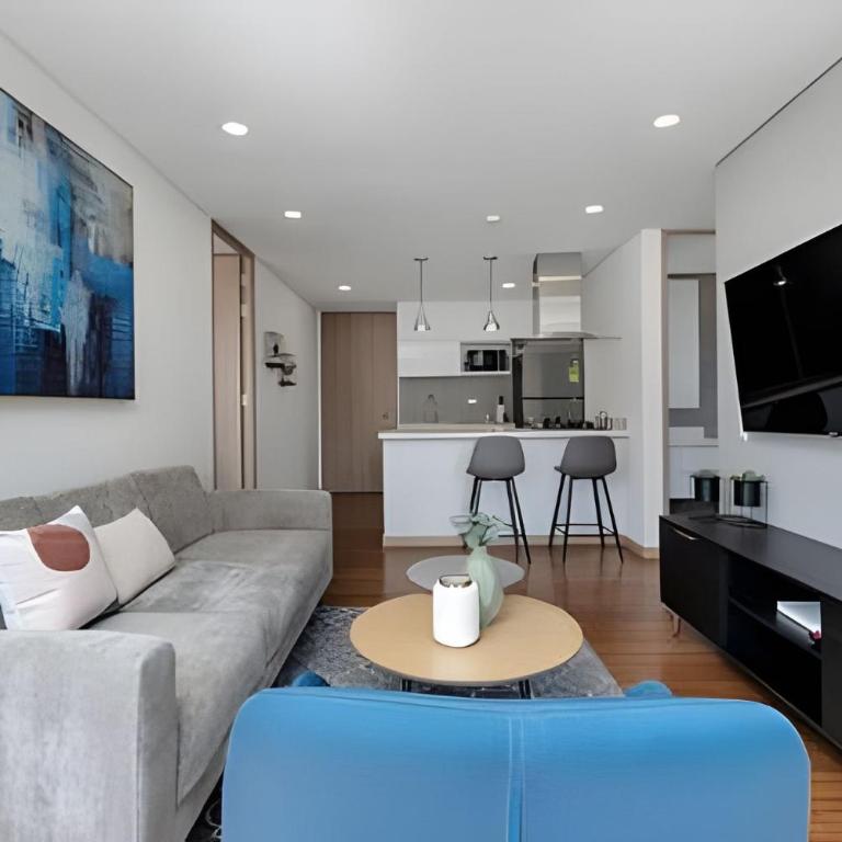 Campestre 704 - Sofisticado Apt con AC & gym - Apartment - 6
