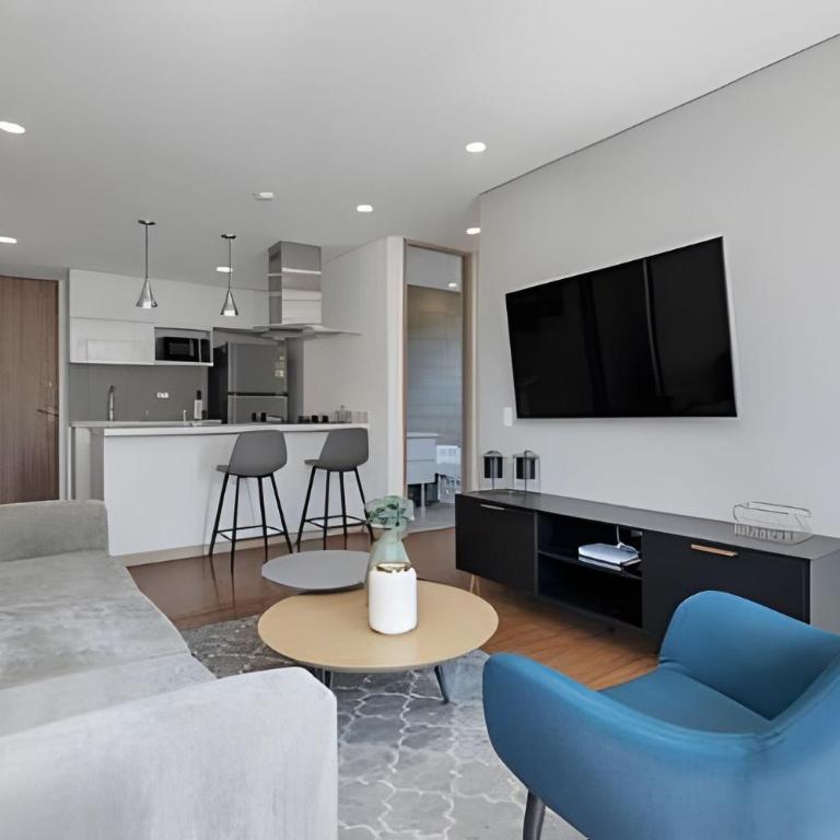 Campestre 704 - Sofisticado Apt con AC & gym - Apartment - 7