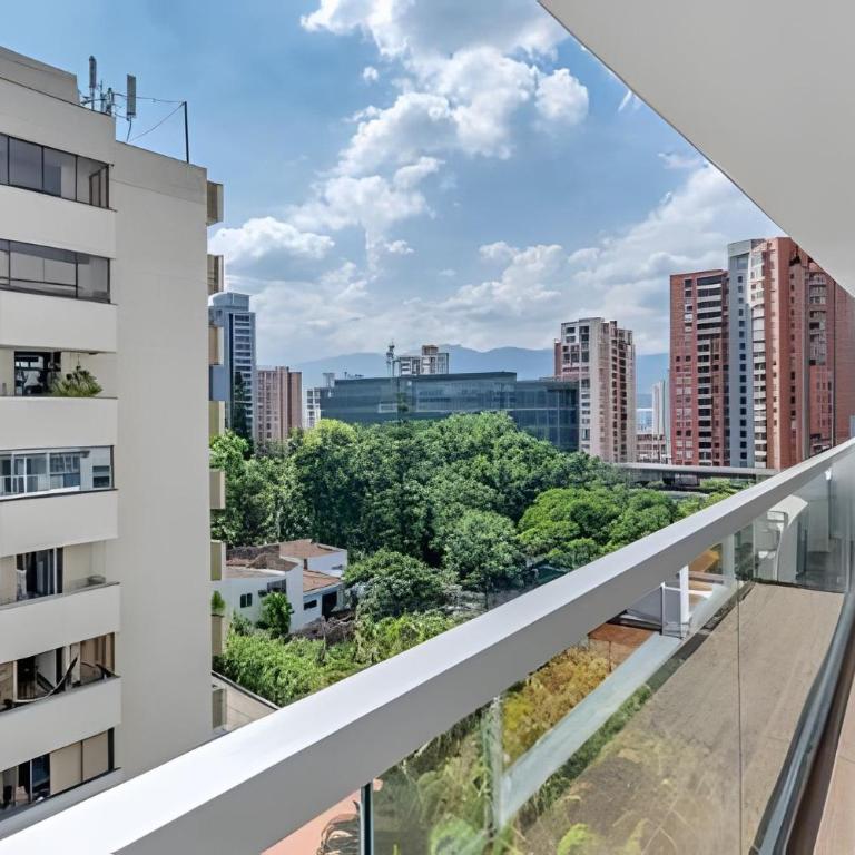 Campestre 704 - Sofisticado Apt con AC & gym - Apartment - 15