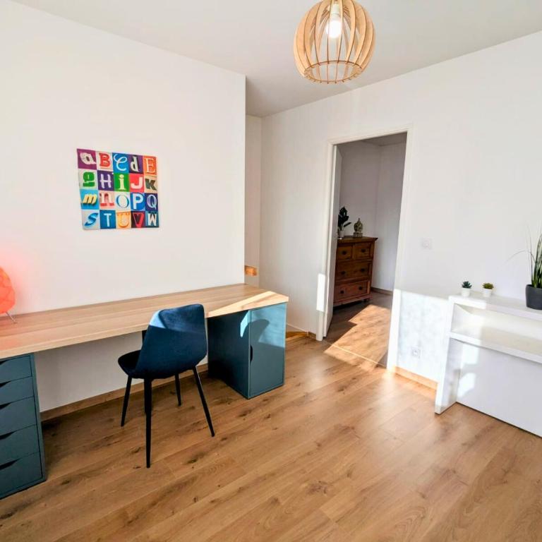 Maison T4 jardin, garage, terrasse, bureau - Villa mit 3 Schlafzimmern - 20