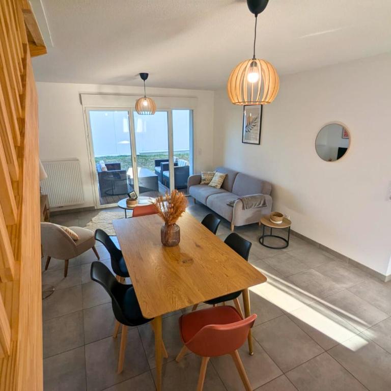 Maison T4 jardin, garage, terrasse, bureau - Villa mit 3 Schlafzimmern - 25